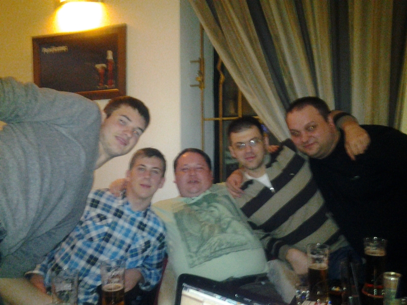 čmelák(DK), Commander66(DK), Iluvatar_SVK, Harry6518 a Ruiz_Aw